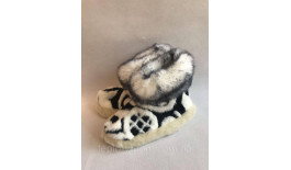 Чуні з овечої вовни