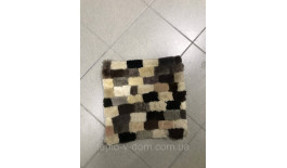 Накидка на стільці з овчини