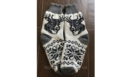 Ангорові шкарпетки чоловічі