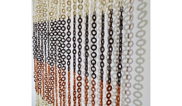 Штора дерев'яна "Кільце"