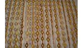 Штора дерев'яна «Ромб»