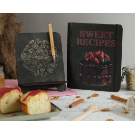 Книга для записів кулінарних рецептів "Sweet recipes"