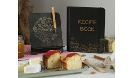 Книга для записів кулінарних рецептів "Recipe book"