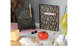 Книга для записів кулінарних рецептів "Recipe book"