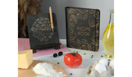 Книга для записів кулінарних рецептів "Recipe book"