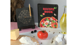 Книга для записів кулінарних рецептів "Recipe book"