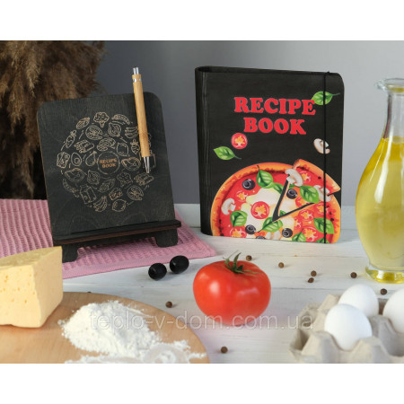 Книга для записів кулінарних рецептів "Recipe book"