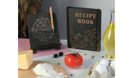 Книга для записів кулінарних рецептів "Recipe book"
