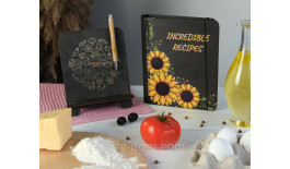 Книга для записів кулінарних рецептів "Incredible recipes"