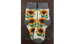 Шкарпетки з ангорової вовни. Носки дитячі вовняні. Розмір 3