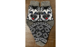 Ангорові шкарпетки чоловічі