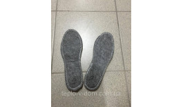 Устілка взуттєва (100шт) войлок