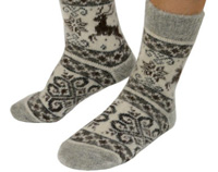 Ангорові жіночі шкарпетки