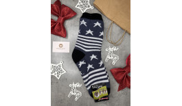 Шкарпетки вовняні на хутрі чоловічі