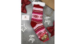 Шкарпетки вовняні на хутрі жіночі