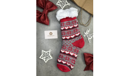 Шкарпетки вовняні на хутрі жіночі