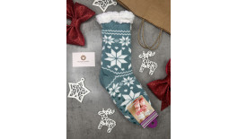 Шкарпетки вовняні на хутрі жіночі