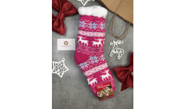 Шкарпетки вовняні на хутрі жіночі