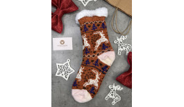 Шкарпетки вовняні на хутрі жіночі