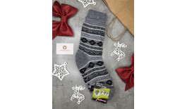 Шкарпетки вовняні на хутрі чоловічі