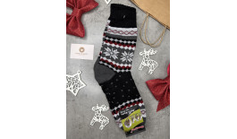 Шкарпетки вовняні на хутрі чоловічі