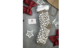 Шкарпетки вовняні на хутрі жіночі