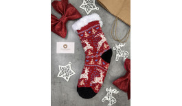 Шкарпетки вовняні на хутрі жіночі