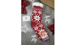 Шкарпетки вовняні на хутрі жіночі