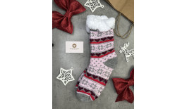 Шкарпетки вовняні на хутрі жіночі