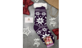 Шкарпетки вовняні на хутрі жіночі