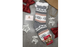 Шкарпетки вовняні на хутрі жіночі