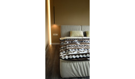 Ковдра з овечої вовни напівторна