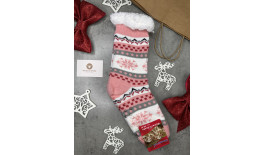 Шкарпетки вовняні на хутрі жіночі