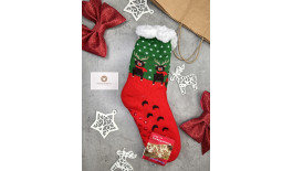 Шкарпетки вовняні на хутрі жіночі