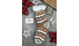 Шкарпетки вовняні на хутрі жіночі